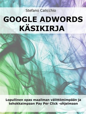 cover image of Google adwords käsikirja